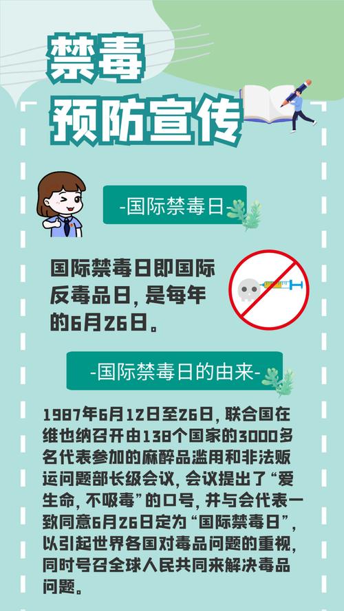 禁毒日几月几号「今天国际禁毒日的主题」 减肥社区