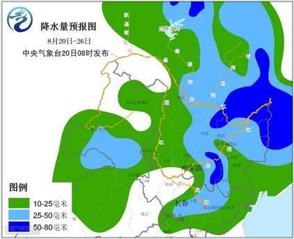 东北主汛期是哪天到哪天「东北华北将迎强降雨」 减肥