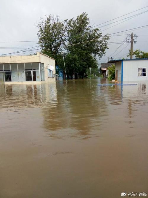 永城市面积有多大「永城一夜涨水超1米的地方」 瘦臂